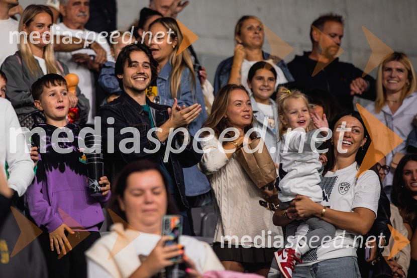  Bojan Cvjetićanin, Joker Out;  Mia Mujadžić GolobSlovenija remizirala Avstrijo, liga narodov 2024