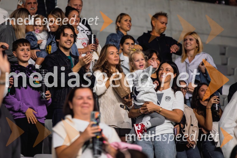  Bojan Cvjetićanin, Joker Out;  Mia Mujadžić GolobSlovenija remizirala Avstrijo, liga narodov 2024