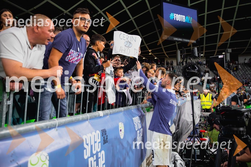  Andraž Šporar, nogometašSlovenija remizirala Avstrijo, liga narodov 2024