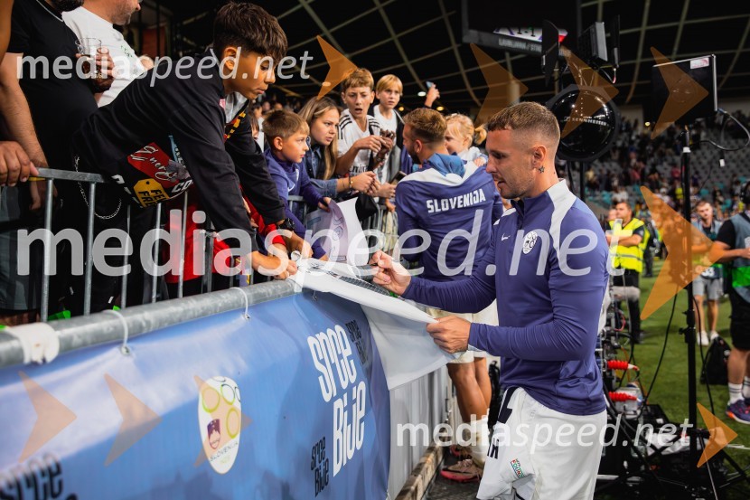  Jasmin Kurtić, nogometašSlovenija remizirala Avstrijo, liga narodov 2024