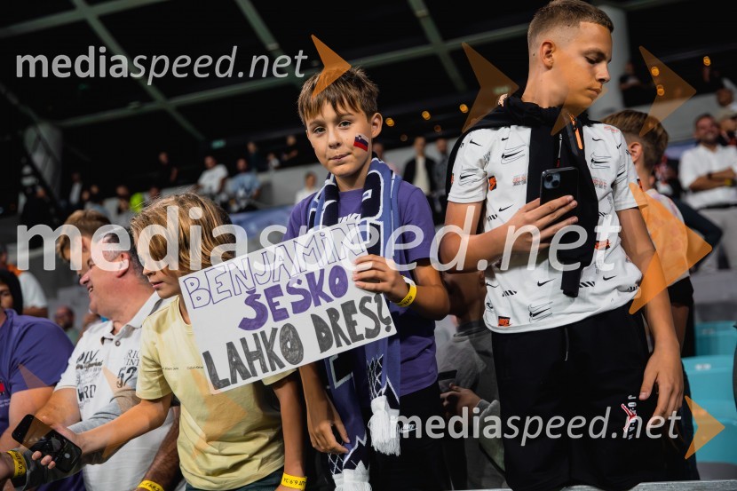 Slovenija remizirala Avstrijo, liga narodov 2024