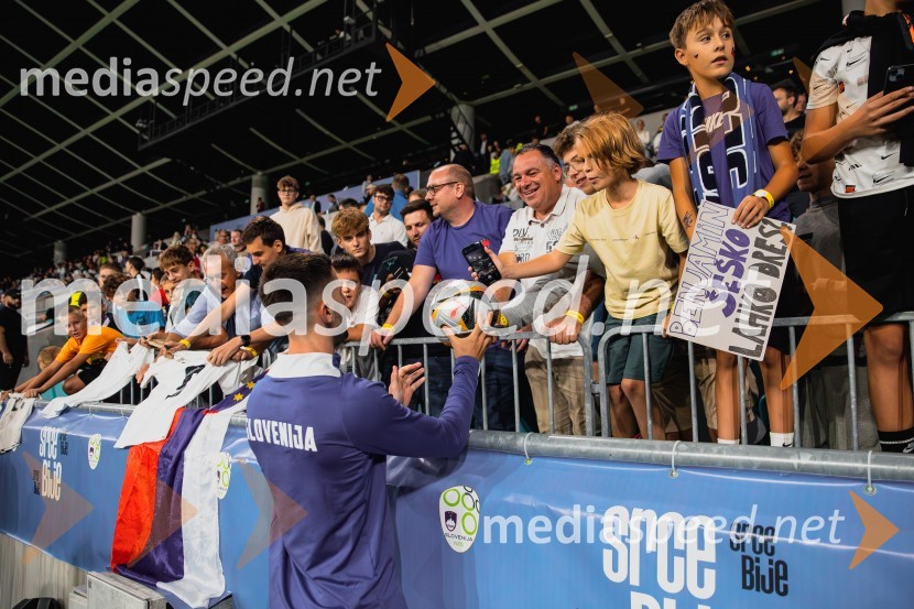 Slovenija remizirala Avstrijo, liga narodov 2024