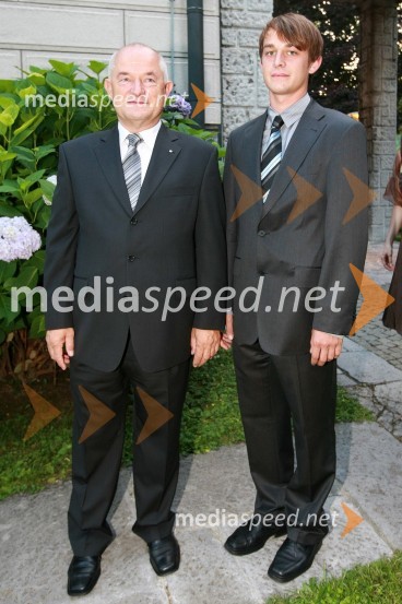 Filip Remškar, direktor podjetja Smart Com d.o.o. in ...Kresna noč 2009, Lions klub Ljubljana Iliria