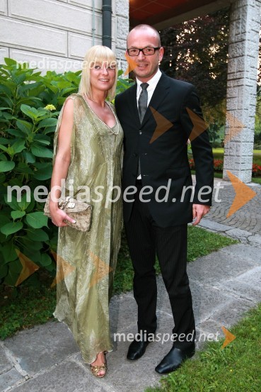 Dr. Boštjan Jazbec, član sveta Banke Slovenije in ...Kresna noč 2009, Lions klub Ljubljana Iliria