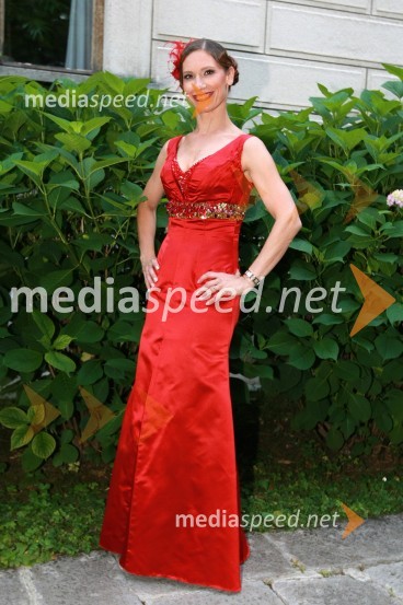 Katja Mlakar, novinarkaKresna noč 2009, Lions klub Ljubljana Iliria