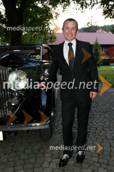 Matjaž Satler, 2. podpredsednik Lions kluba Ljubljana IliriaKresna noč 2009, Lions klub Ljubljana Iliria