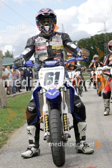 Beno Štern, AMD DomžaleHIROSTNI MOTOCIKLIZEM, DP 4 - SUPERMOTO