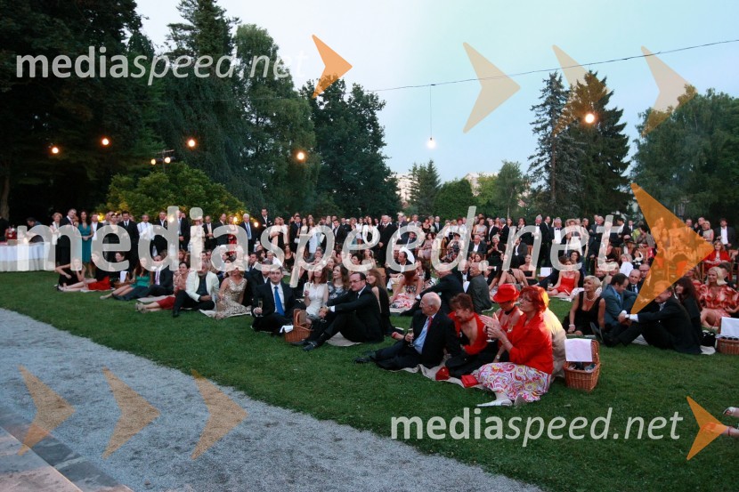 Vrt vile PodrožnikKresna noč 2009, Lions klub Ljubljana Iliria