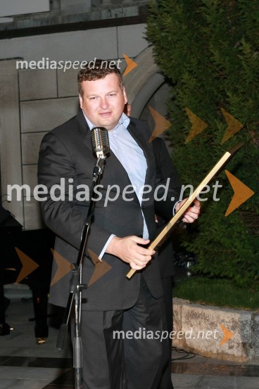 Tomaž F. Lovše, direktor Diners ClubKresna noč 2009, Lions klub Ljubljana Iliria