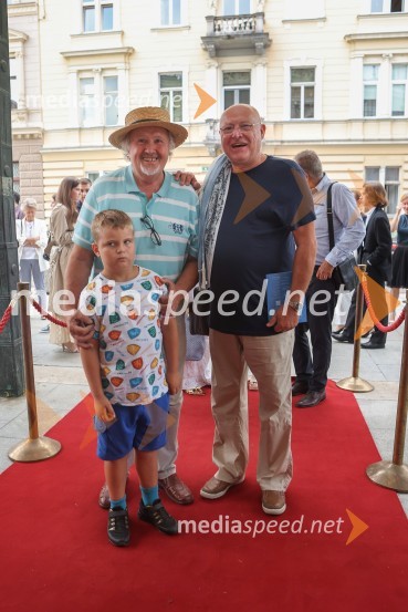  ... ;  Zdravko Perger, baritonist;  Nace Junkar, operni pevecMali princ v baletni različici, premiera SNG Opera in balet Ljubljana