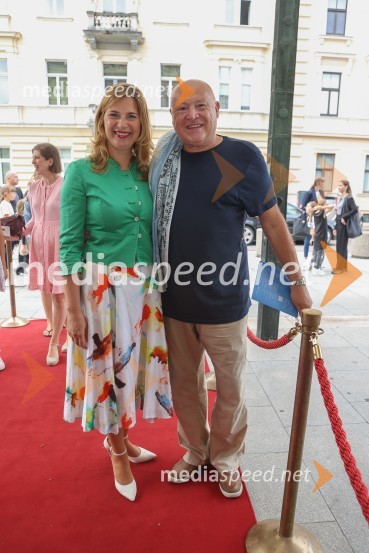  Barbara Čepirlo Čičigoj, odnosi z javnostjo Opera in Balet Ljubljana;  Nace Junkar, operni pevecMali princ v baletni različici, premiera SNG Opera in balet Ljubljana