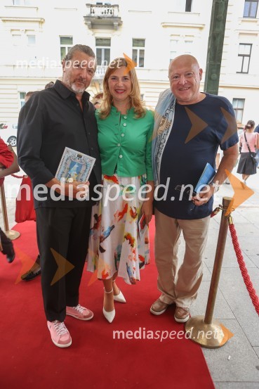  Renato Zanella, baletni plesalec, koreograf in režiser;  Barbara Čepirlo Čičigoj, odnosi z javnostjo Opera in Balet Ljubljana;  Nace Junkar, operni pevecMali princ v baletni različici, premiera SNG Opera in balet Ljubljana