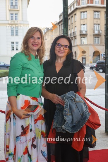  Barbara Čepirlo Čičigoj, odnosi z javnostjo Opera in Balet Ljubljana;  Alenka Gotar, operna pevkaMali princ v baletni različici, premiera SNG Opera in balet Ljubljana