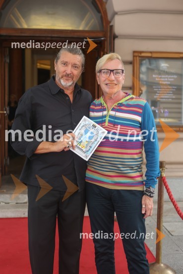  Renato Zanella, baletni plesalec, koreograf in režiser;   Igor  Jelen-Iggy, Hiša umetnosti IGEN CeljeMali princ v baletni različici, premiera SNG Opera in balet Ljubljana