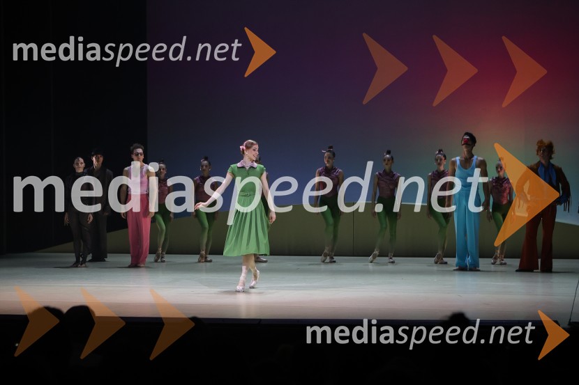  Nina Noč, balerinaMali princ v baletni različici, premiera SNG Opera in balet Ljubljana