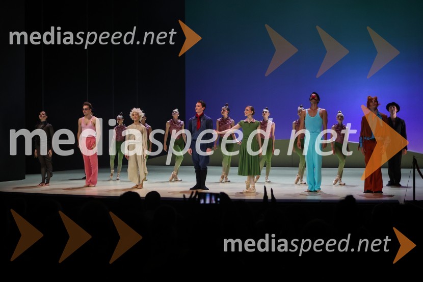 Mali princ v baletni različici, premiera SNG Opera in balet Ljubljana