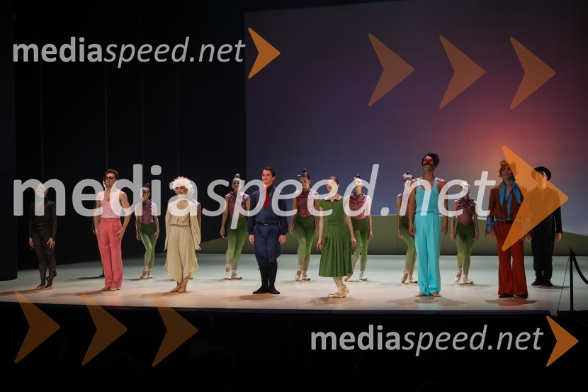 Mali princ v baletni različici, premiera SNG Opera in balet Ljubljana