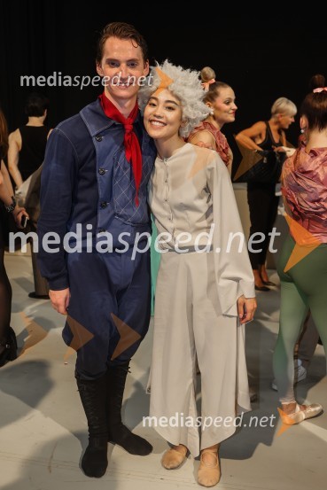  Lukas Bareman, baletni plesalec;  Marin Ino, balerinaMali princ v baletni različici, premiera SNG Opera in balet Ljubljana