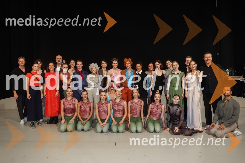 Mali princ v baletni različici, premiera SNG Opera in balet Ljubljana