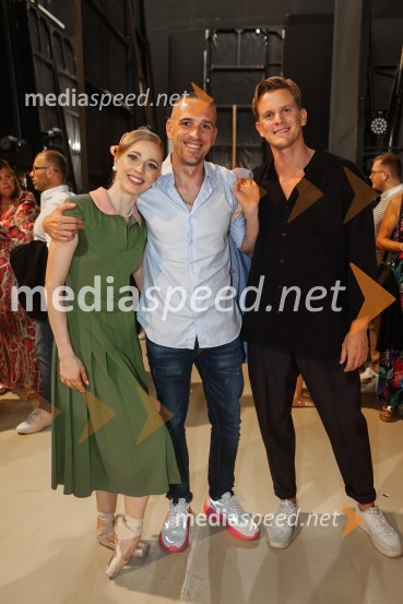  Nina Noč, balerina;  ... ;  Lukas Zuschlag, umetniški direktor ljubljanskega baletaMali princ v baletni različici, premiera SNG Opera in balet Ljubljana