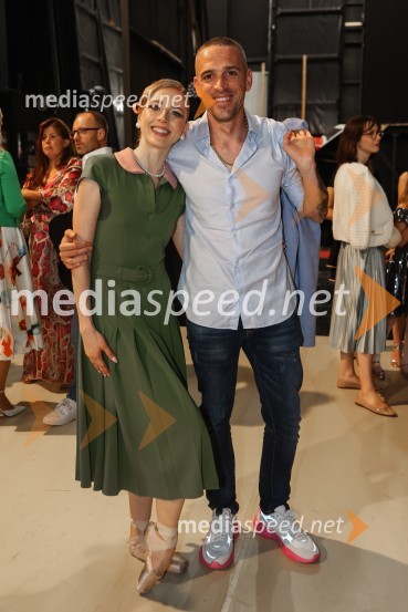  Nina Noč, balerina;  ... Mali princ v baletni različici, premiera SNG Opera in balet Ljubljana