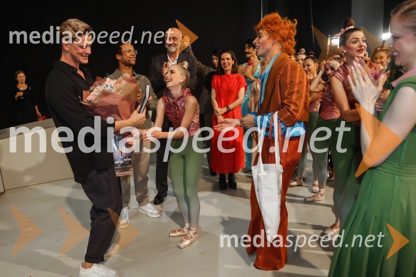  Lukas Zuschlag, umetniški direktor ljubljanskega baleta;  ... ;  ... Mali princ v baletni različici, premiera SNG Opera in balet Ljubljana