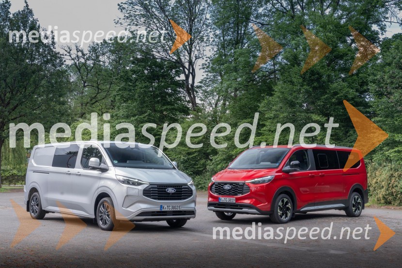 Ford širi ponudbo avtodomov Nugget naslednje generacije z novo različico Active in z daljšo medosno razdaljo