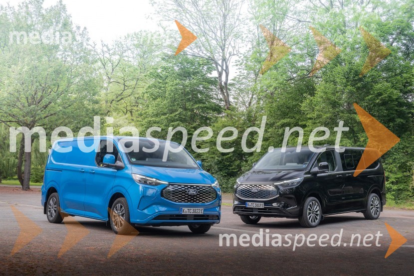 Ford širi ponudbo avtodomov Nugget naslednje generacije z novo različico Active in z daljšo medosno razdaljo