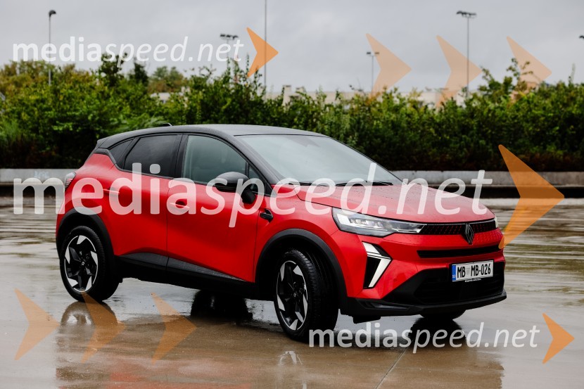 Prenovljeni Renault Captur, predstavitev
