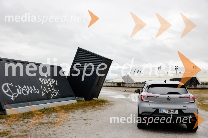 Prenovljeni Renault Captur, predstavitev