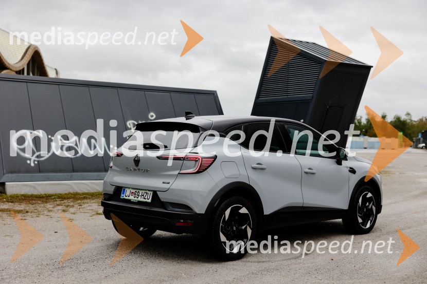 Prenovljeni Renault Captur, predstavitev