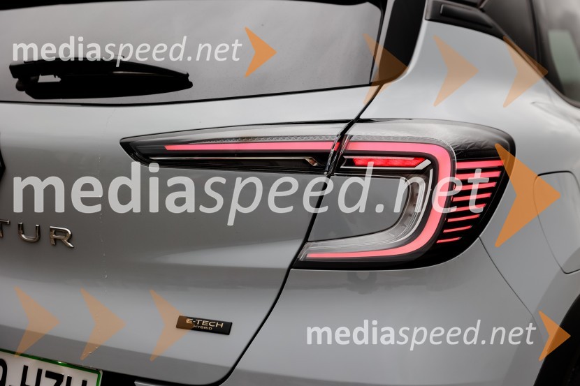 Prenovljeni Renault Captur, predstavitev