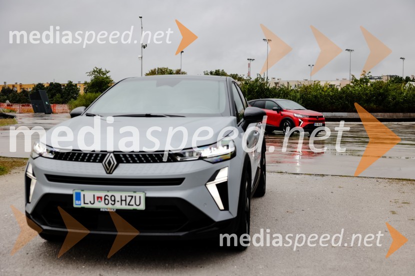 Prenovljeni Renault Captur, predstavitev