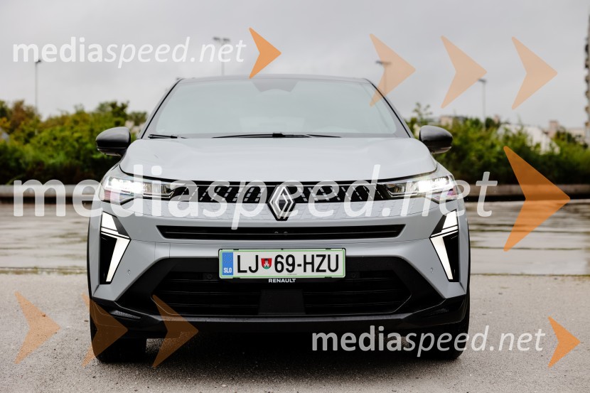 Prenovljeni Renault Captur, predstavitev