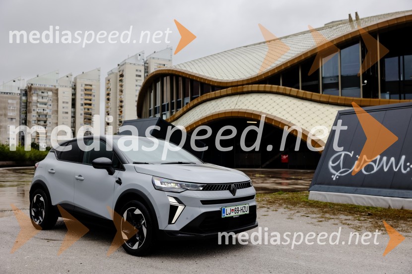 Prenovljeni Renault Captur, predstavitev