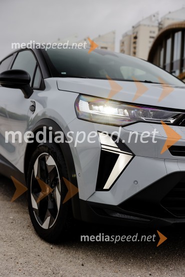 Prenovljeni Renault Captur, predstavitev