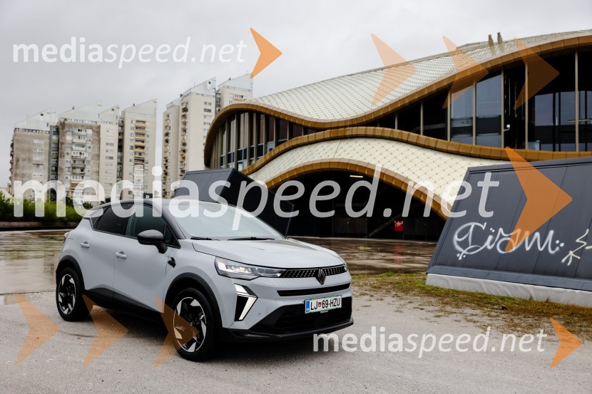Prenovljeni Renault Captur, predstavitev