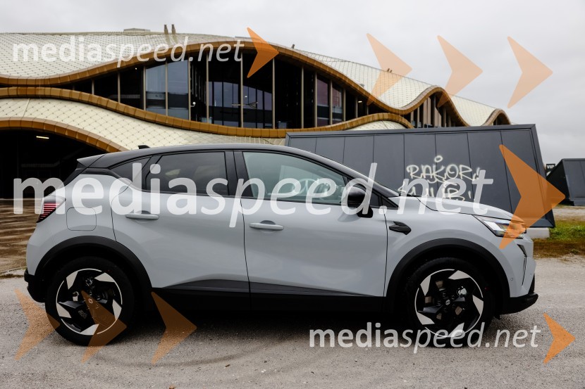 Prenovljeni Renault Captur, predstavitev