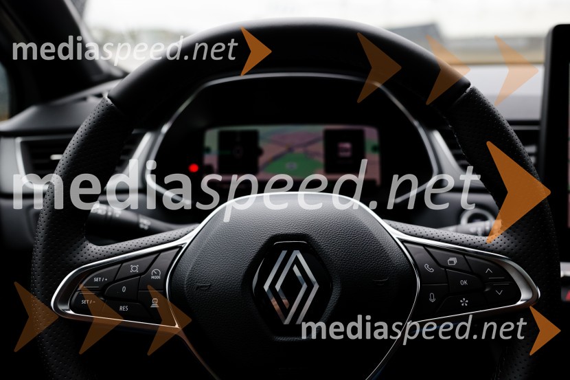 Prenovljeni Renault Captur, predstavitev