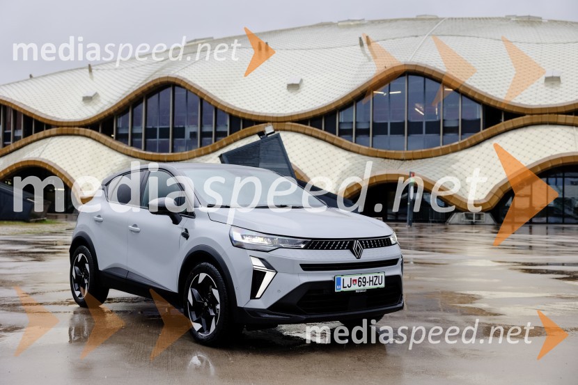 Prenovljeni Renault Captur, predstavitev