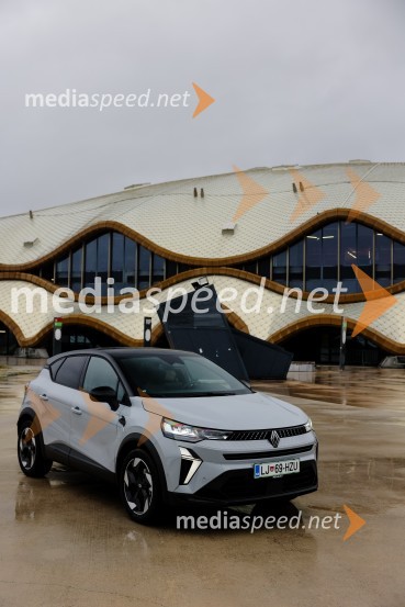 Prenovljeni Renault Captur, predstavitev