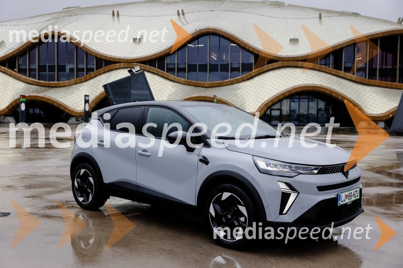 Prenovljeni Renault Captur, predstavitev