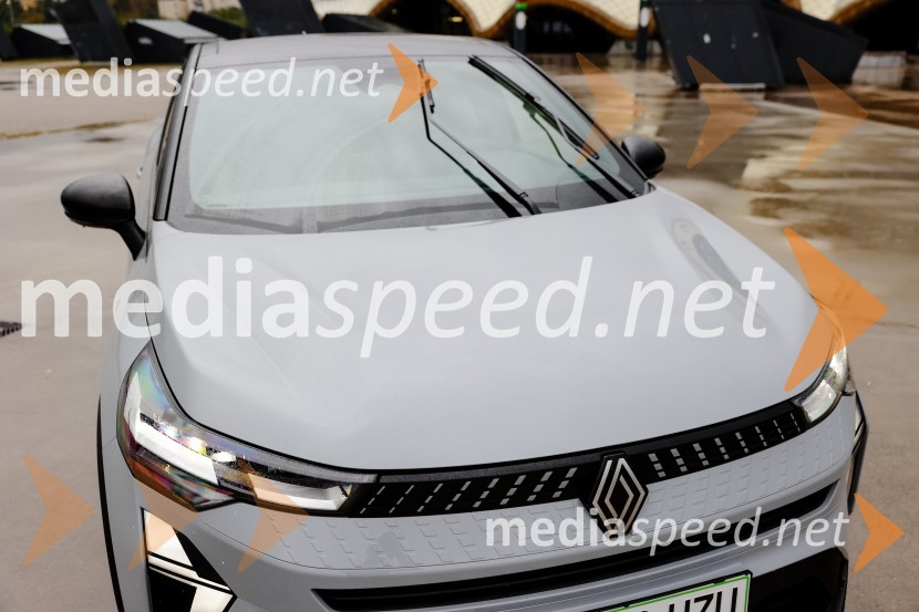 Prenovljeni Renault Captur, predstavitev