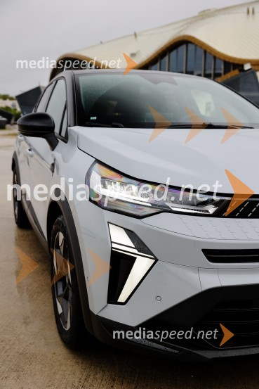 Prenovljeni Renault Captur, predstavitev