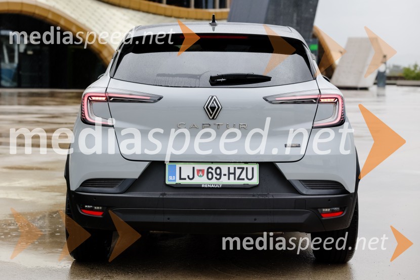 Prenovljeni Renault Captur, predstavitev