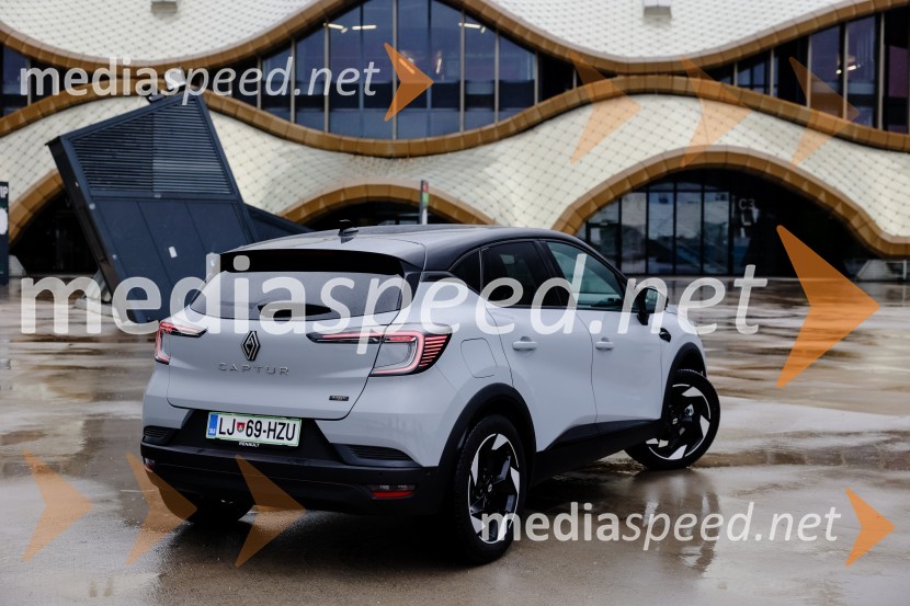 Prenovljeni Renault Captur, predstavitev