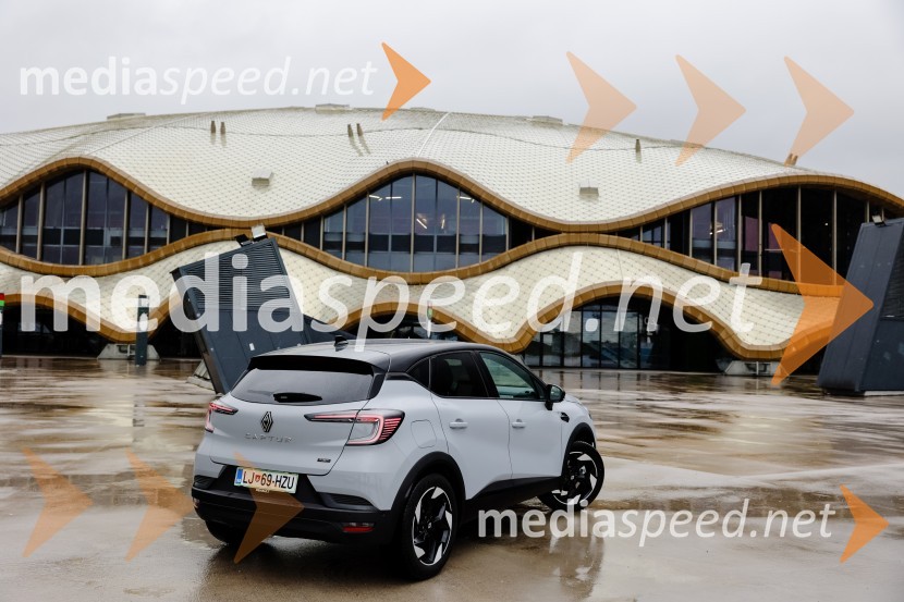 Prenovljeni Renault Captur, predstavitev