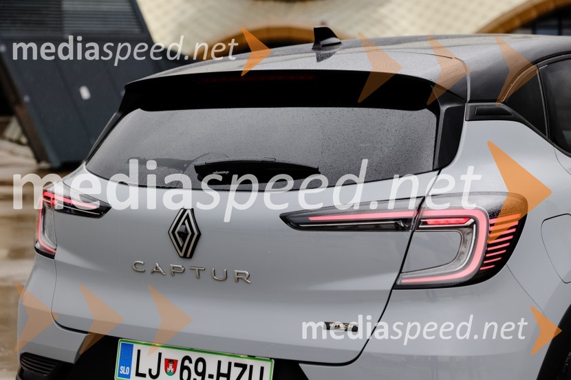 Prenovljeni Renault Captur, predstavitev