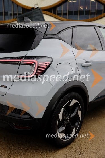 Prenovljeni Renault Captur, predstavitev