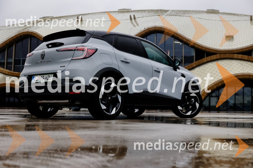 Prenovljeni Renault Captur, predstavitev